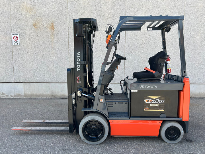 Used forklift for sale in Vaughan | 2021 TOYOTA 6500 LB Electric Cushion Forklift | Model: 8FBCU32