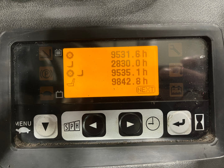 Used forklift for sale in London | 2022 TOYOTA 5000 LB Electric Cushion Forklift | Model: 8FBCU25
