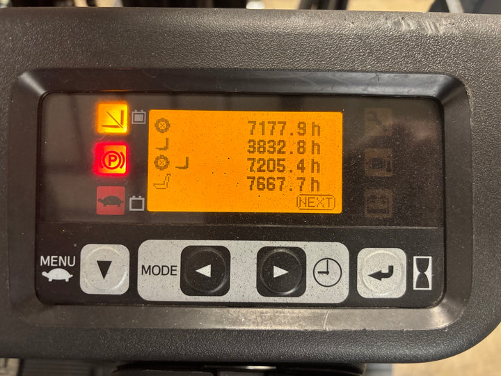 Used forklift for sale in Toronto | 2020 TOYOTA 4000 LB 3-Wheel Electric Forklift | Model: 8FBE20U