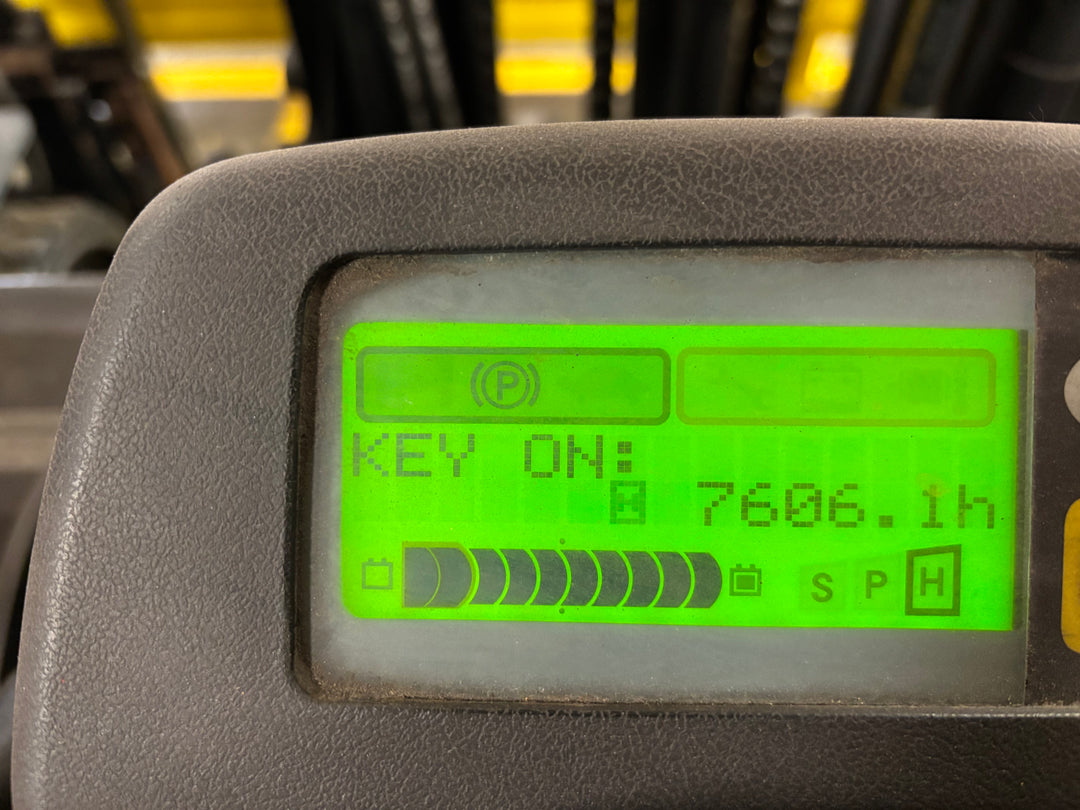 Used forklift for sale in Toronto | 2019 TOYOTA 8,000 LB Electric Cushion Forklift | Model: 7FBCU35