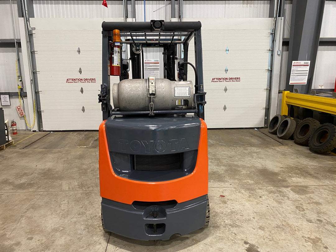 Used forklift for sale in Hamilton | 2019 TOYOTA 5,000 LB IC Cushion Forklift | Model: 8FGCU25