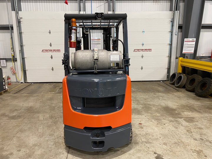 Used forklift for sale in Hamilton | 2019 TOYOTA 5,000 LB IC Cushion Forklift | Model: 8FGCU25