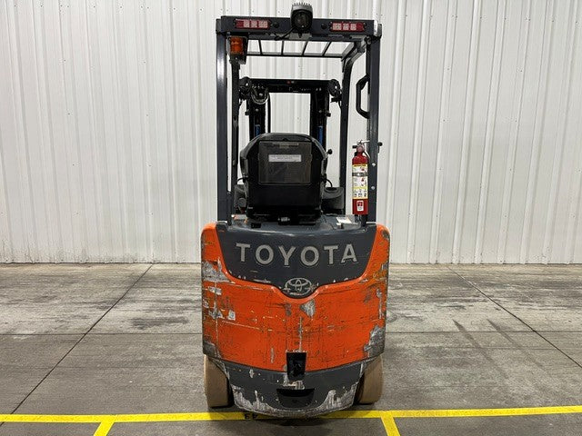 Used forklift for sale in London | 2022 TOYOTA 5000 LB Electric Cushion Forklift | Model: 8FBCU25