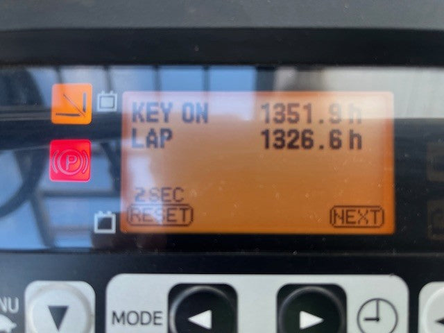 Used forklift for sale in Dartmouth | 2022 TOYOTA 4000 LB 3-Wheel Electric Forklift | Model: 8FBE20U