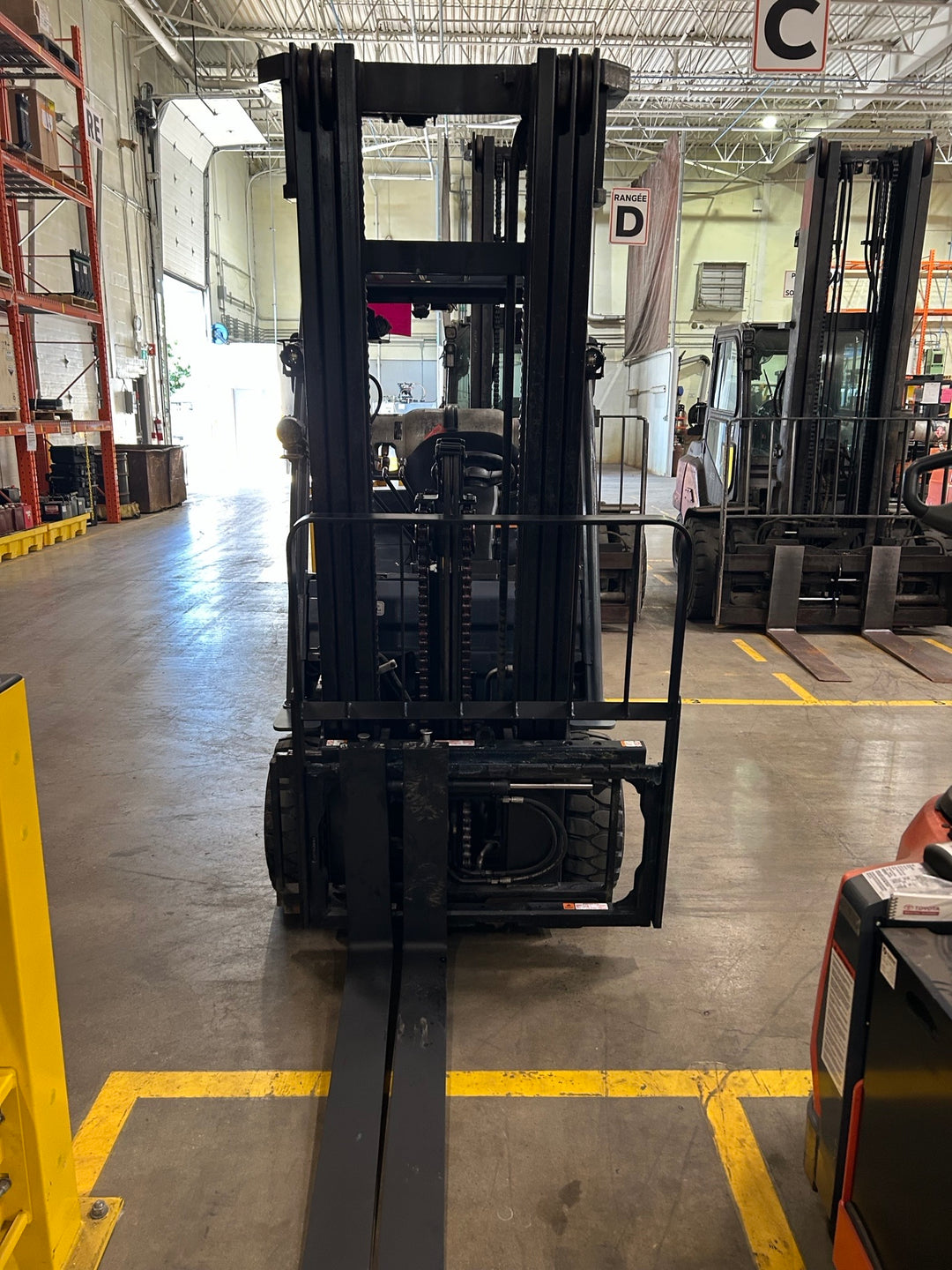 Used forklift for sale in Lachine | 2020 TOYOTA 6000 LB IC Cushion Forklift | Model: 8FGCU30