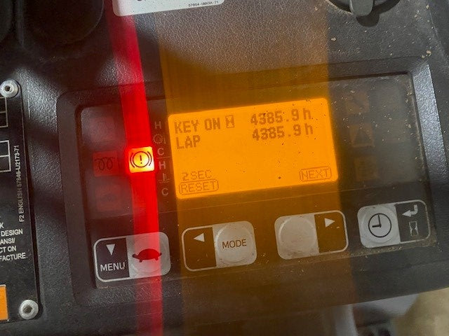 Used forklift for sale in Moncton | 2021 TOYOTA 5,000 LB IC Pneumatic Forklift | Model: 8FGU25