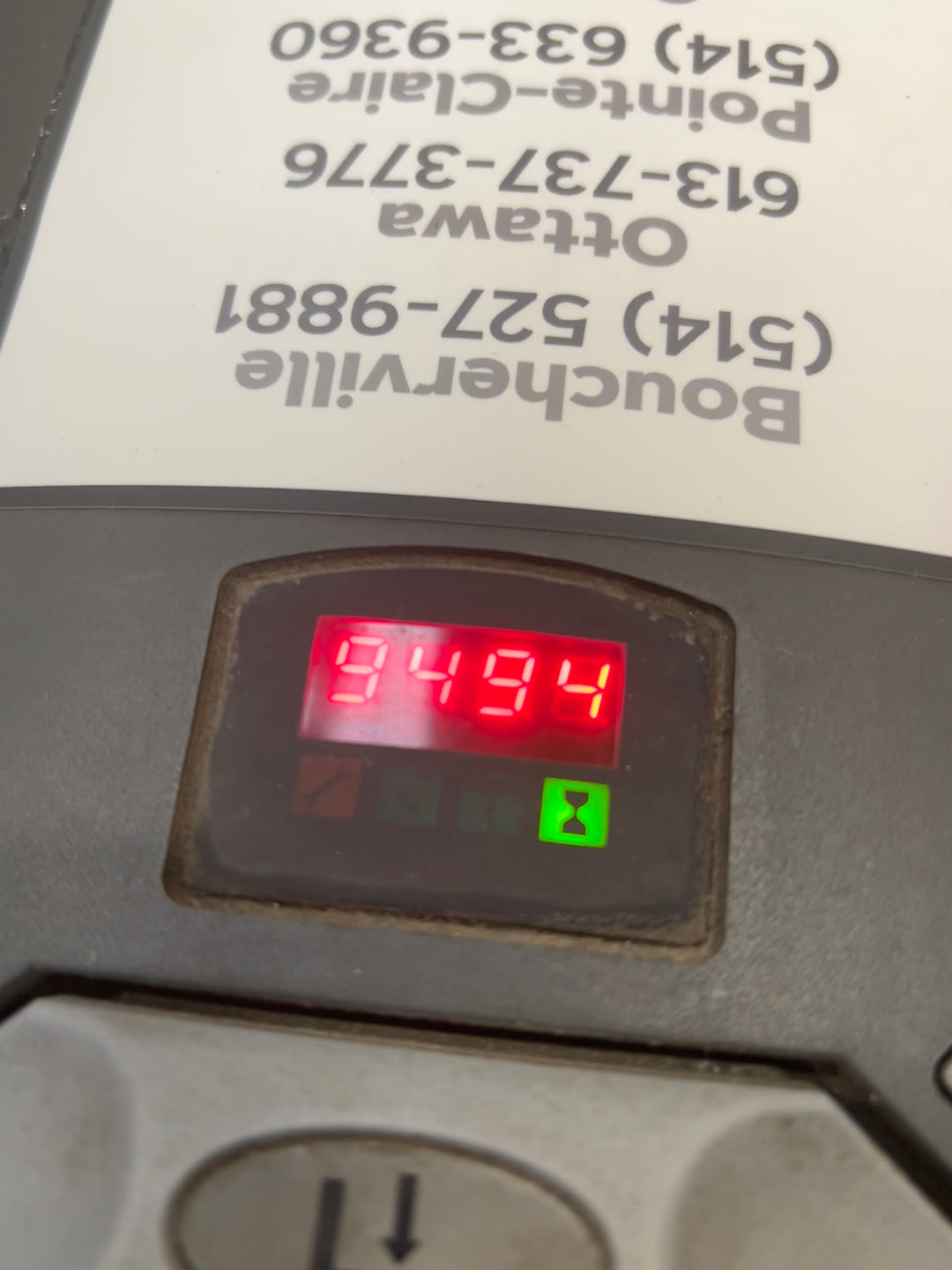 Used forklift for sale in Lachine | 2018 TOYOTA 6,000 LB Electric Walkie Rider Pallet Truck | Model: 8HBE30