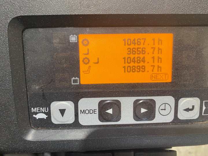 Used forklift for sale in Barrie | 2021 TOYOTA 3,500 LB 3-Wheel Electric Forklift | Model: 8FBE18U