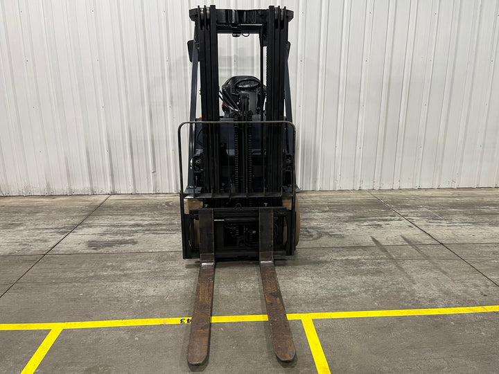Used forklift for sale in London | 2022 TOYOTA 5000 LB Electric Cushion Forklift | Model: 8FBCU25