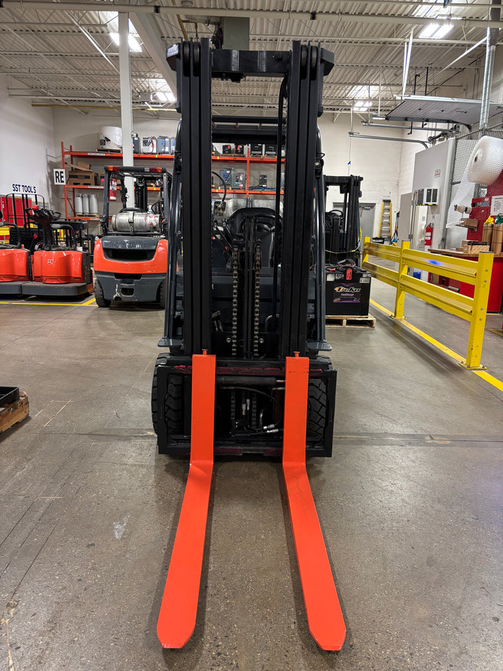 Used forklift for sale in Toronto | 2020 TOYOTA 6000 LB IC Cushion Forklift | Model: 8FGCU30
