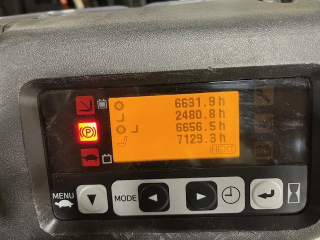 Used forklift for sale in London | 2022 TOYOTA 3,500 LB 3-Wheel Electric Forklift | Model: 8FBE18U