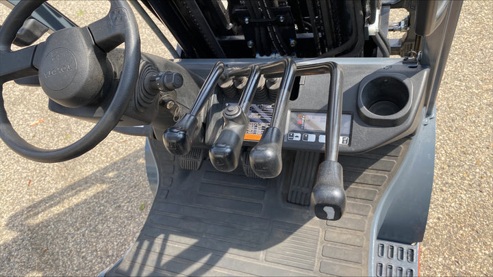 Used forklift for sale in Kitchener | 2023 TOYOTA 5,000 LB IC Cushion Forklift | Model: 50-8FGCU25