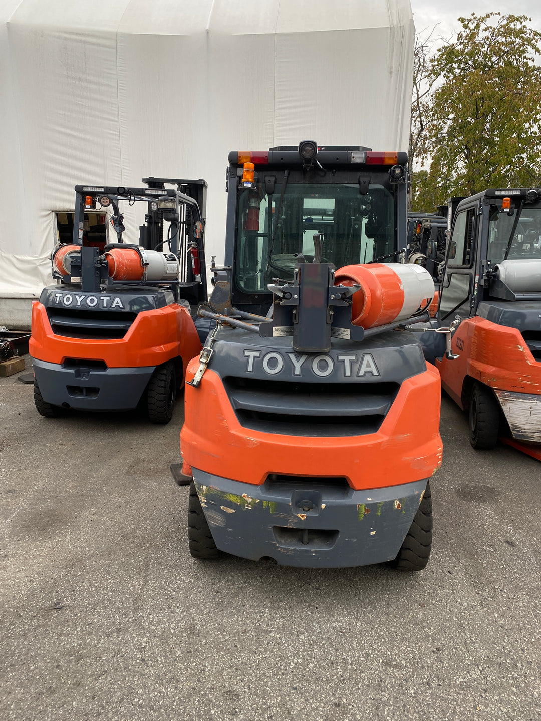 Used forklift for sale in Delta | 2019 Toyota  | Model: 8FG45U