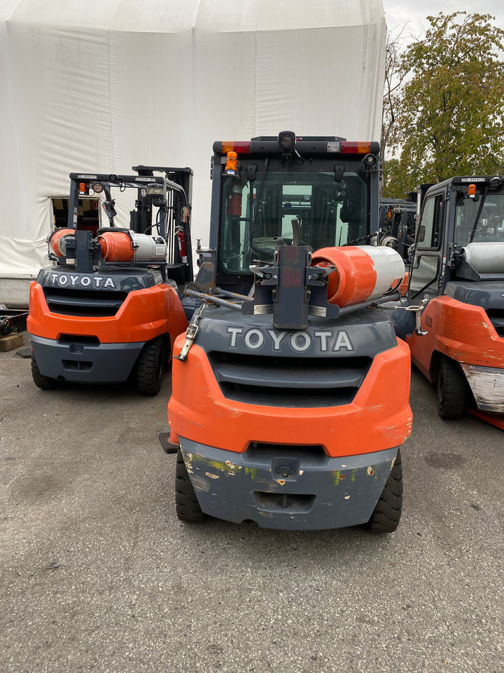Used forklift for sale in Delta | 2019 Toyota  | Model: 8FG45U