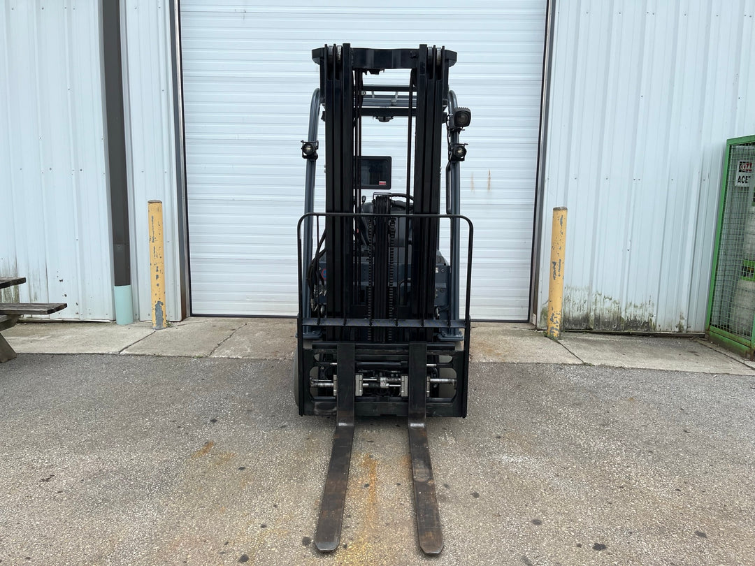 Used forklift for sale in London | 2022 TOYOTA 4,000 LB 3-Wheel Electric Forklift | Model: 8FBE20U