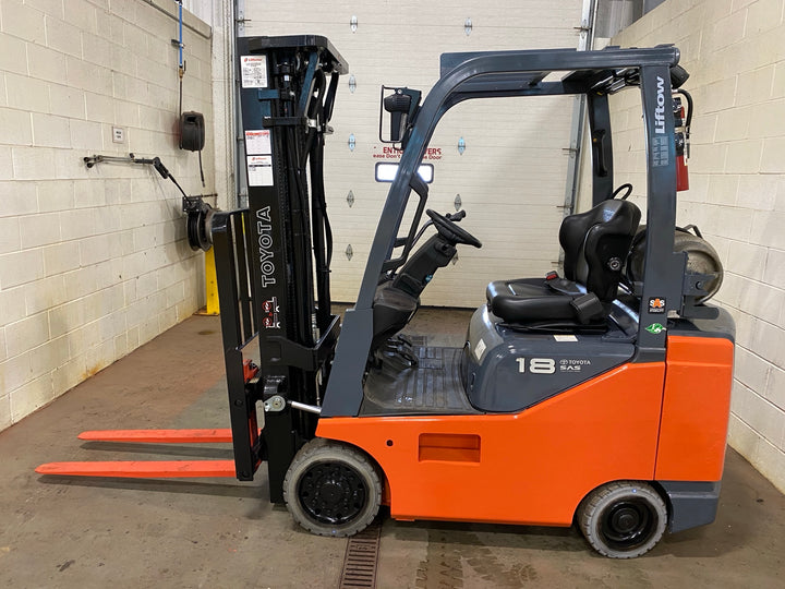 Used forklift for sale in Hamilton | 2020 TOYOTA 4,000 LB IC Cushion Forklift | Model: 8FGCSU20