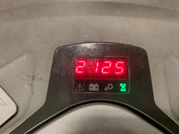 Used forklift for sale in Toronto | 2023 TOYOTA 4,500 LB Electric Walkie Pallet Truck | Model: 8HBW23