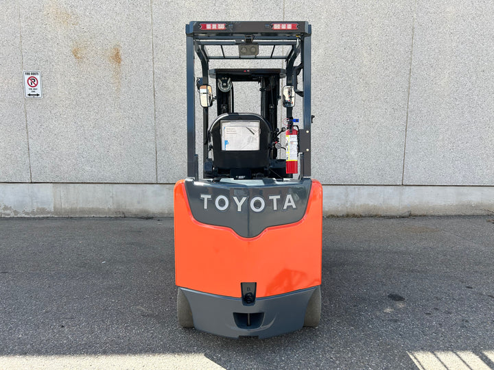 Used forklift for sale in Vaughan | 2021 TOYOTA 6500 LB Electric Cushion Forklift | Model: 8FBCU32
