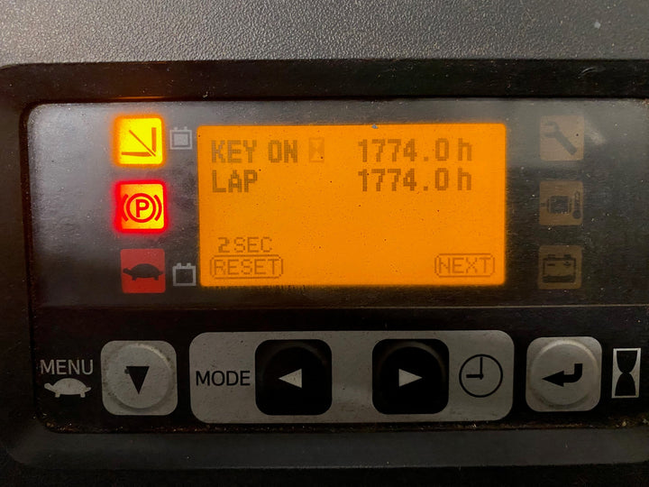 Used forklift for sale in Ajax | 2020 TOYOTA 4000 LB 3-Wheel Electric Forklift | Model: 8FBE20U