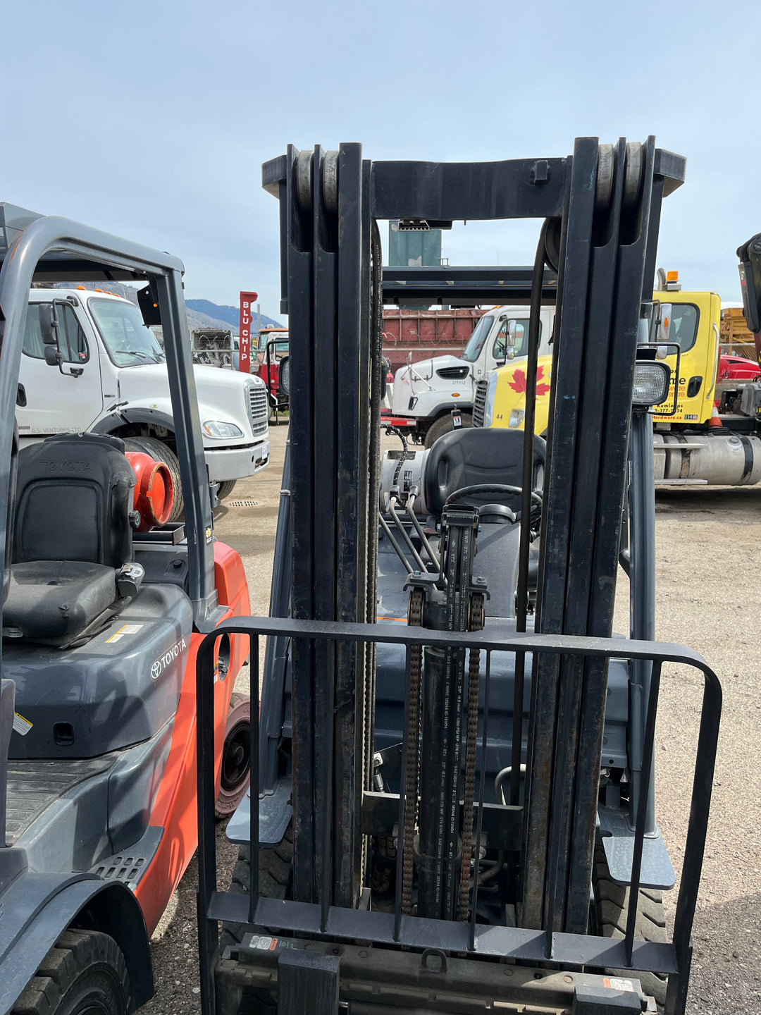 Used forklift for sale in Kamloops | 2017 Toyota  | Model: 8FGU18