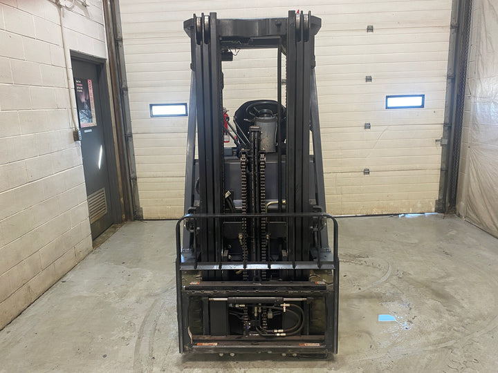 Used forklift for sale in Barrie | 2020 TOYOTA 5,000 LB Electric Cushion Forklift | Model: 8FBCU25
