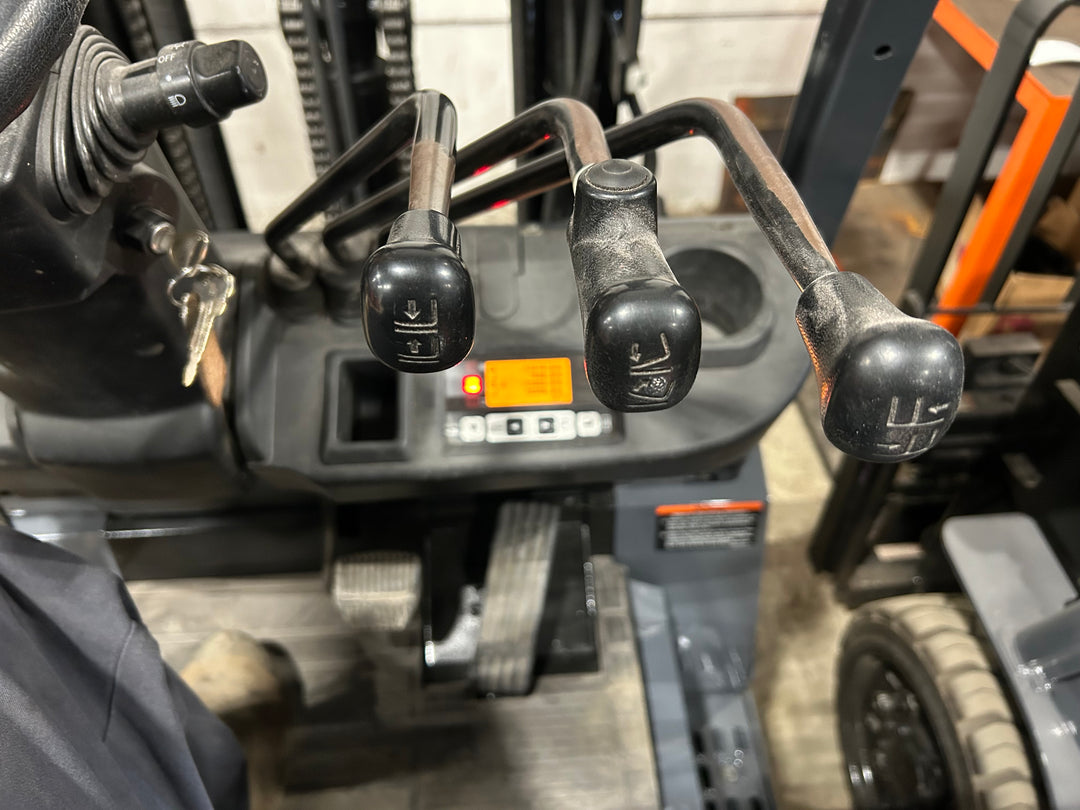 Used forklift for sale in Vaughan | 2019 TOYOTA 5,000 LB Electric Cushion Forklift | Model: 8FBCU25