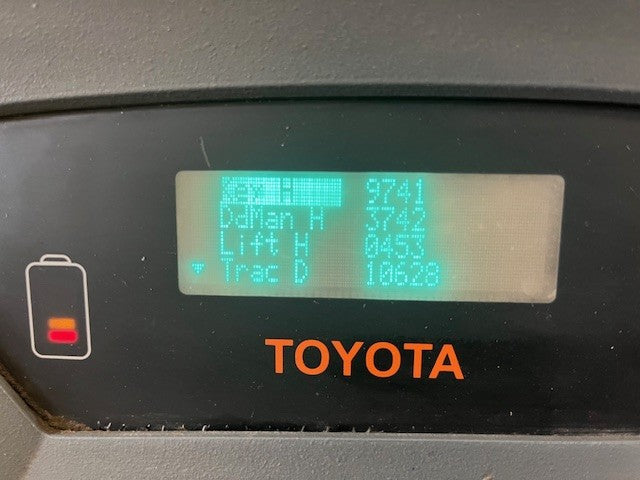Used forklift for sale in London | 2019 TOYOTA 3500 LB Electric Reach Truck | Model: 9BR183M241