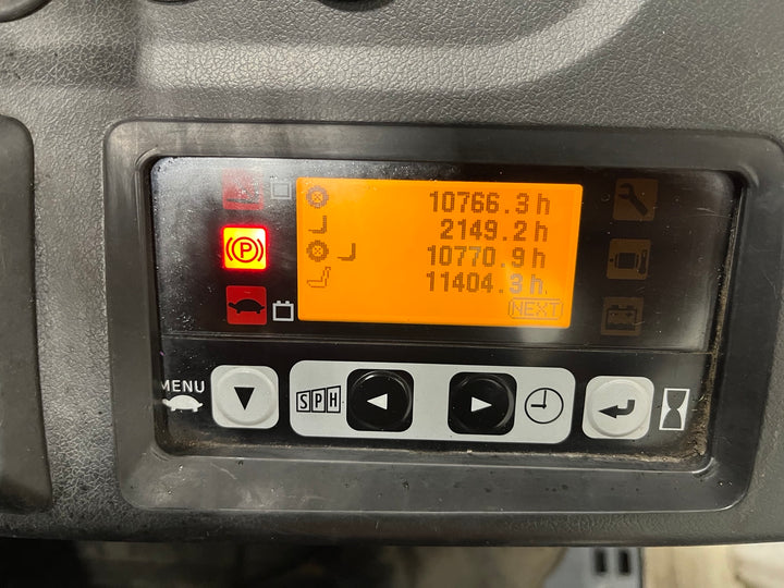 Used forklift for sale in London | 2022 TOYOTA 5000 LB Electric Cushion Forklift | Model: 8FBCU25