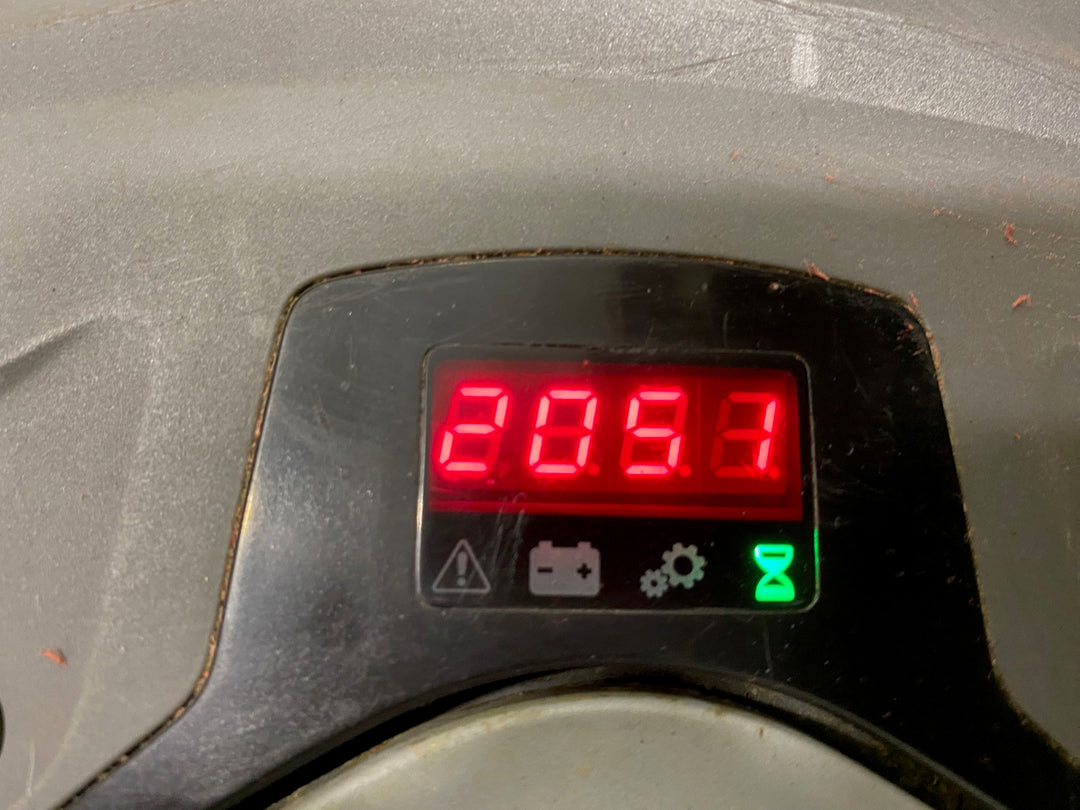 Used forklift for sale in Ajax | 2021 TOYOTA 4,500 LB Electric Walkie Pallet Truck | Model: 8HBW23