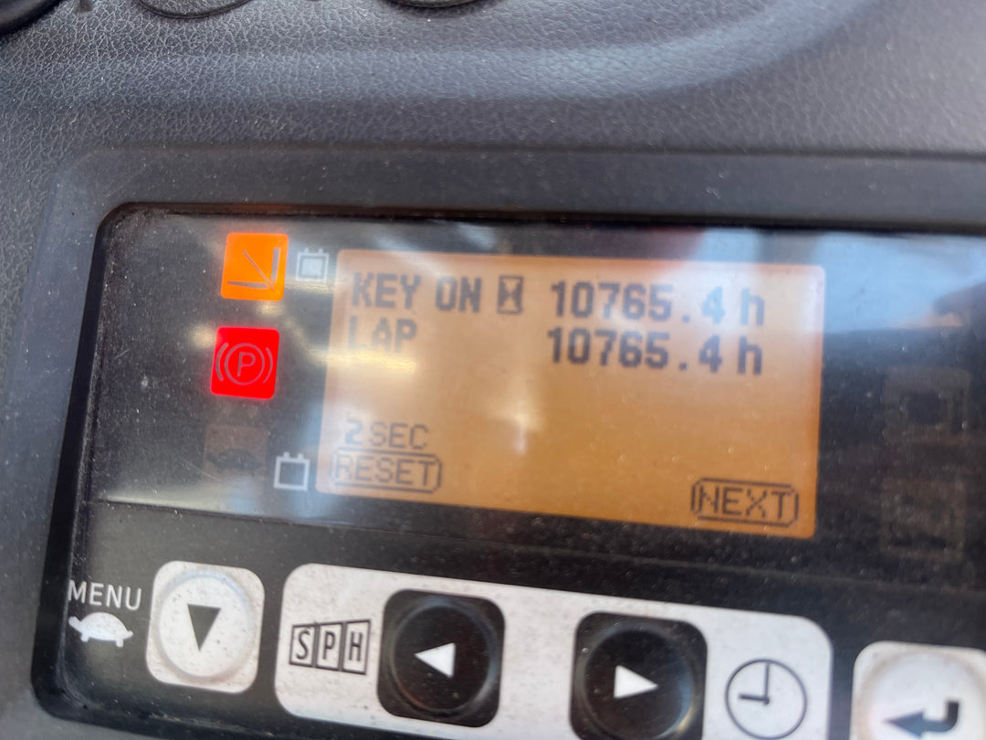 Used forklift for sale in Ottawa | 2021 TOYOTA 5,000 LB Electric Cushion Forklift | Model: 8FBCU25