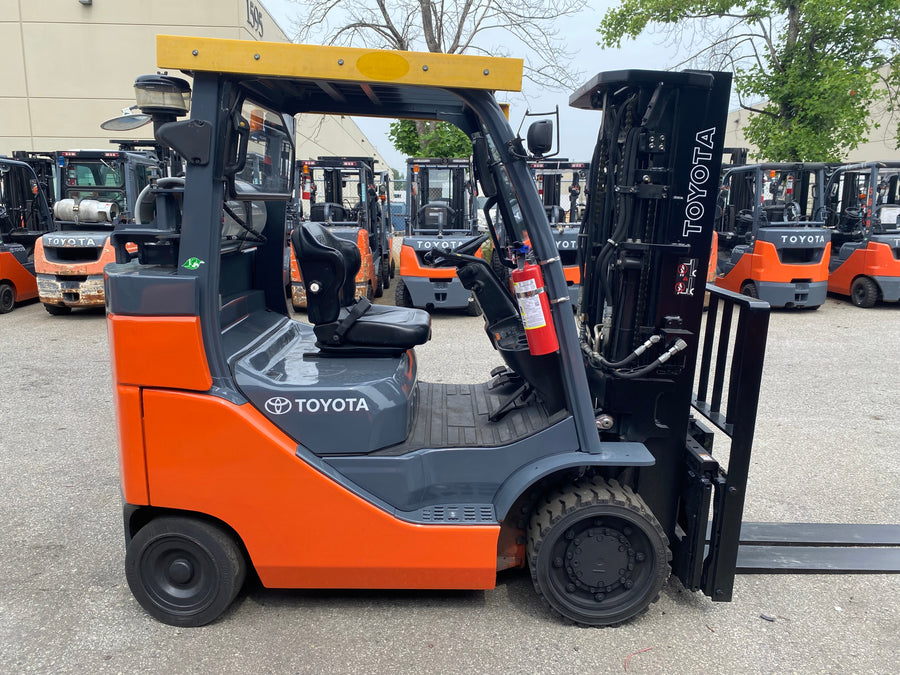 Used forklift for sale in Delta | 2019 Toyota  | Model: 8FGCU35-BCS