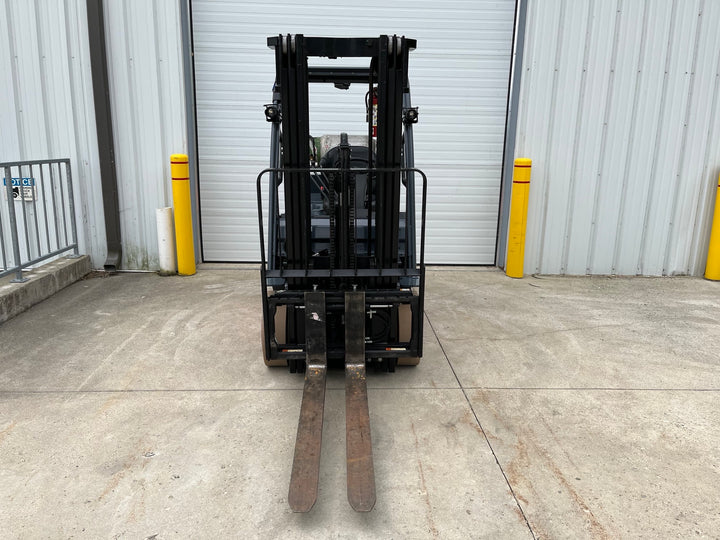 Used forklift for sale in London | 2021 TOYOTA 5,000 LB IC Cushion Forklift | Model: 8FGCU25