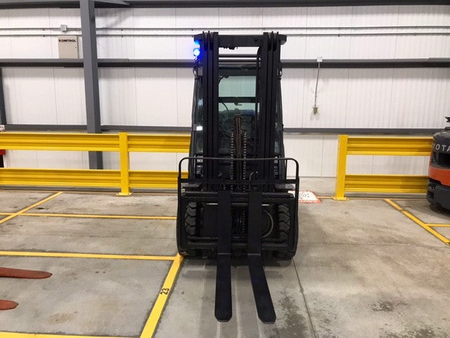 Used forklift for sale in Hamilton | 2020 TOYOTA 6,000 LB IC Pneumatic Forklift | Model: 8FGU30