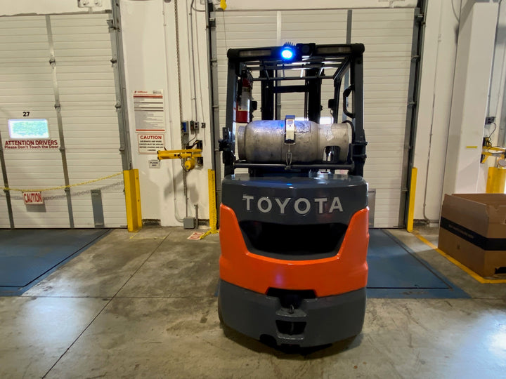Used forklift for sale in Ajax | 2020 TOYOTA 5000 LB IC Cushion Forklift | Model: 8FGCU25