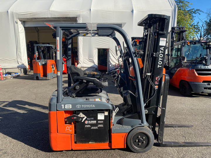 Used forklift for sale in Delta | 2019 Toyota  | Model: 8FBE18U