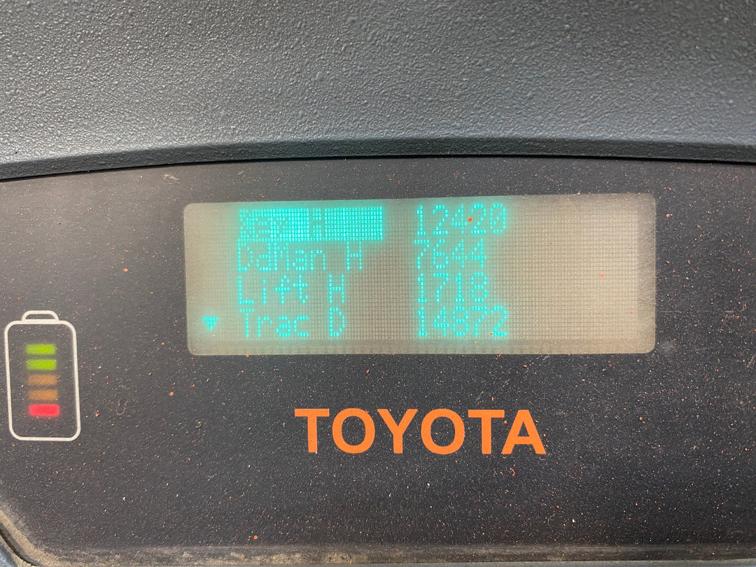 Used forklift for sale in Barrie | 2016 TOYOTA 3,500 LB Electric Reach Truck | Model: 9BR183S241