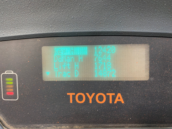 Used forklift for sale in Barrie | 2016 TOYOTA 3,500 LB Electric Reach Truck | Model: 9BR183S241