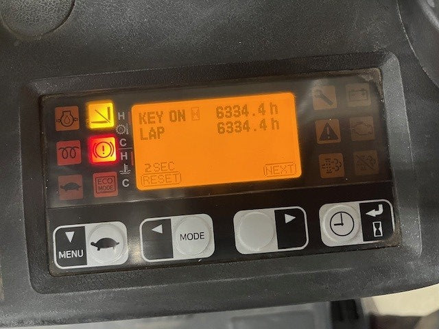 Used forklift for sale in London | 2021 TOYOTA 5,000 LB IC Cushion Forklift | Model: 8FGCU25