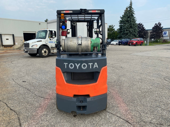 Used forklift for sale in Kitchener | 2021 TOYOTA 5,000 LB IC Cushion Forklift | Model: 8FGCU25
