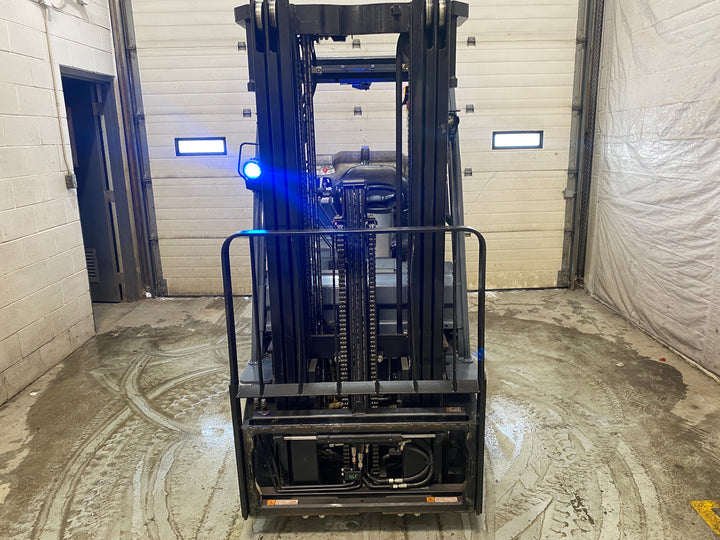 Used forklift for sale in Barrie | 2021 TOYOTA 5,000 LB IC Cushion Forklift | Model: 8FGCU25