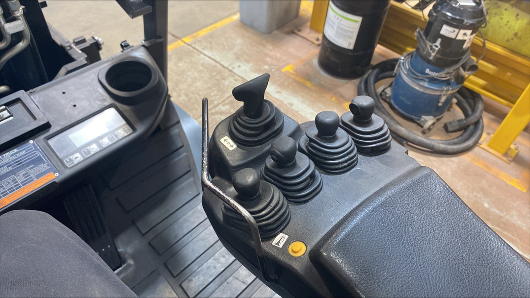 Used forklift for sale in Barrie | 2021 TOYOTA 12000 LB IC Cushion Forklift | Model: 8FGC55U
