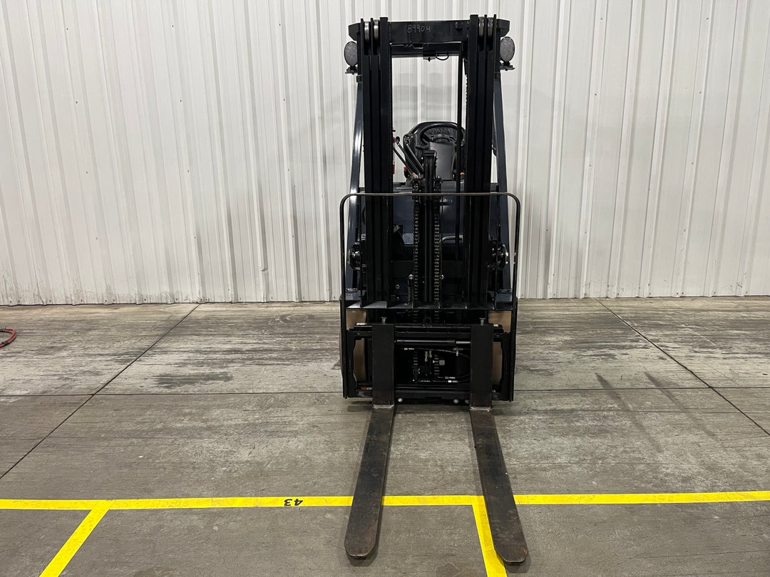 Used forklift for sale in London | 2022 TOYOTA 5000 LB Electric Cushion Forklift | Model: 8FBCU25