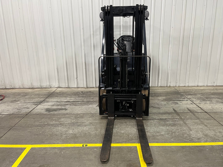 Used forklift for sale in London | 2022 TOYOTA 5000 LB Electric Cushion Forklift | Model: 8FBCU25