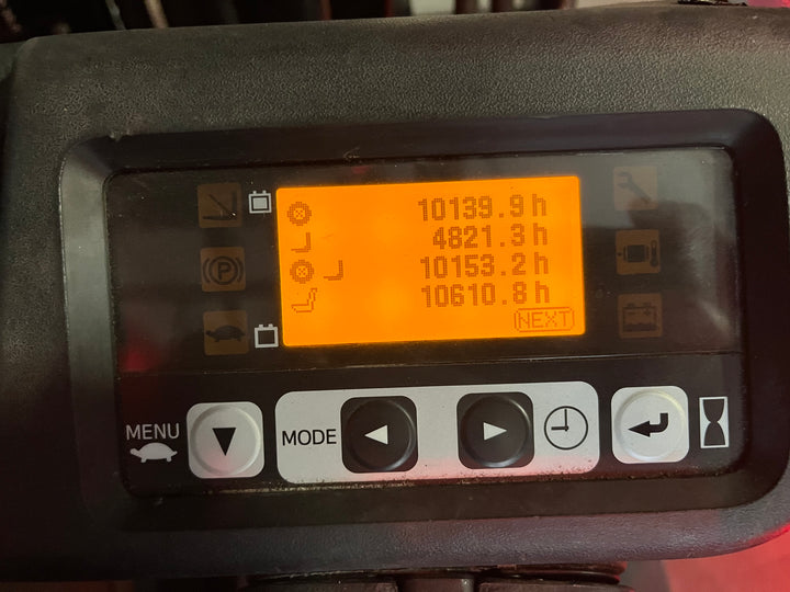 Used forklift for sale in London | 2022 TOYOTA 4,000 LB 3-Wheel Electric Forklift | Model: 8FBE20U