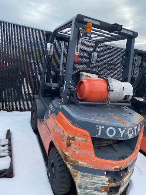 Used forklift for sale in Kelowna | 2020 Toyota  | Model: 8FGU25