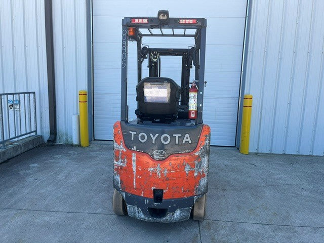 Used forklift for sale in London | 2022 TOYOTA 5000 LB Electric Cushion Forklift | Model: 8FBCU25