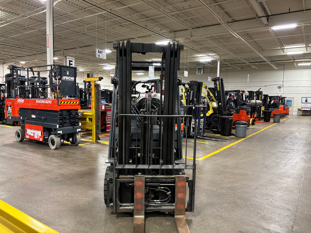 Used forklift for sale in Toronto | 2021 TOYOTA 5,000 LB IC Cushion Forklift | Model: 8FGCU25