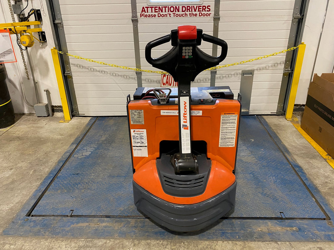 Used forklift for sale in Ajax | 2019 TOYOTA 4,500 LB Electric Walkie Pallet Truck | Model: 8HBW23