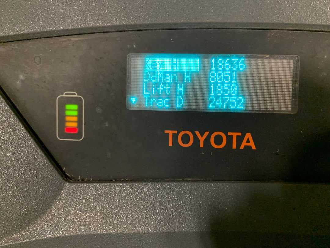 Used forklift for sale in Toronto | 2019 TOYOTA 3,500 LB Electric Reach Truck | Model: 9BR183M241