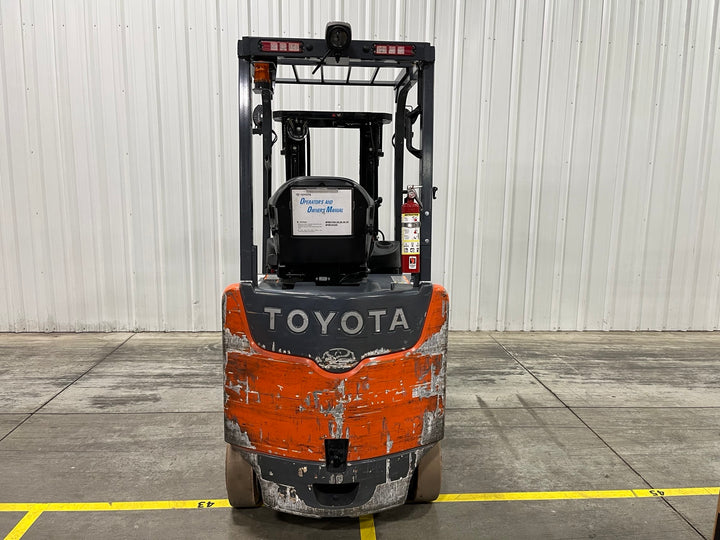 Used forklift for sale in London | 2022 TOYOTA 5000 LB Electric Cushion Forklift | Model: 8FBCU25